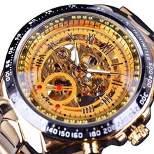 Load image into Gallery viewer, Skeleton Mechanic Luxurious Watch For Men I