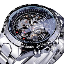 Load image into Gallery viewer, Skeleton Mechanic Luxurious Watch For Men J