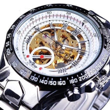 Load image into Gallery viewer, Skeleton Mechanic Luxurious Watch For Men K