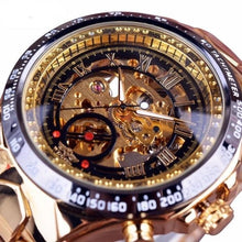 Load image into Gallery viewer, Skeleton Mechanic Luxurious Watch For Men
