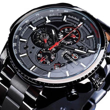 Load image into Gallery viewer, Skeleton Mechanism Business Casual Steel Watch B