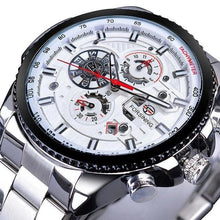 Load image into Gallery viewer, Skeleton Mechanism Business Casual Steel Watch I