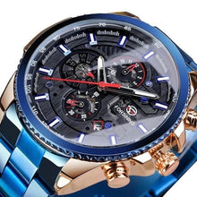 Load image into Gallery viewer, Skeleton Mechanism Business Casual Steel Watch L