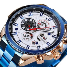 Load image into Gallery viewer, Skeleton Mechanism Business Casual Steel Watch M