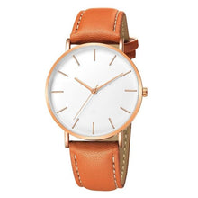 Load image into Gallery viewer, Smart Casual Leather Watch For Men A