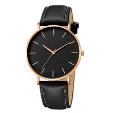 Load image into Gallery viewer, Smart Casual Leather Watch For Men B
