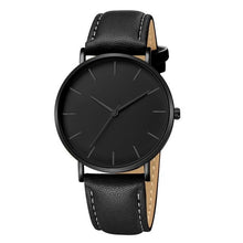 Load image into Gallery viewer, Smart Casual Leather Watch For Men D