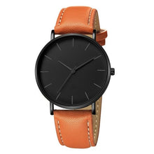 Load image into Gallery viewer, Smart Casual Leather Watch For Men E
