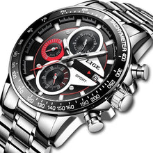 Load image into Gallery viewer, Stainless Steel Chronograph With Back-Light