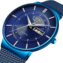 Load image into Gallery viewer, Stainless Steel Mesh Slim Mens Watch