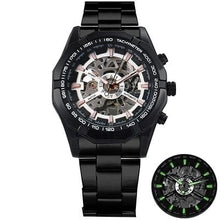 Load image into Gallery viewer, Stainless Steel Skeleton Watch For Men I