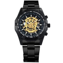Load image into Gallery viewer, Stainless Steel Skeleton Watch For Men L