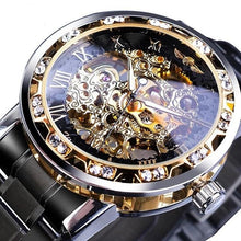 Load image into Gallery viewer, Stainless Steel Thick Skeleton Luxury Watch For Men A
