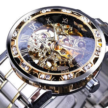 Load image into Gallery viewer, Stainless Steel Thick Skeleton Luxury Watch For Men C