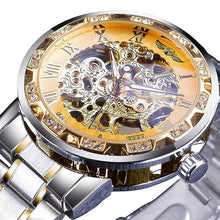 Load image into Gallery viewer, Stainless Steel Thick Skeleton Luxury Watch For Men E