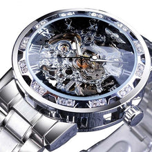 Load image into Gallery viewer, Stainless Steel Thick Skeleton Luxury Watch For Men F