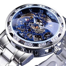 Load image into Gallery viewer, Stainless Steel Thick Skeleton Luxury Watch For Men G