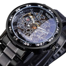 Load image into Gallery viewer, Stainless Steel Thick Skeleton Luxury Watch For Men H