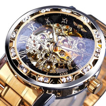 Load image into Gallery viewer, Stainless Steel Thick Skeleton Luxury Watch For Men I