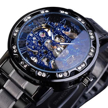 Load image into Gallery viewer, Stainless Steel Thick Skeleton Luxury Watch For Men J