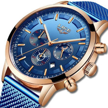 Load image into Gallery viewer, Steel Mesh Chronograph For Men