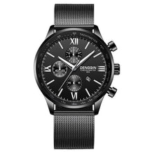 Load image into Gallery viewer, Stitched Steel Chronograph Watch For Men A