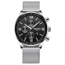 Load image into Gallery viewer, Stitched Steel Chronograph Watch For Men D