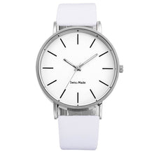 Load image into Gallery viewer, Swiss Fashion Minimal Mens Watch White