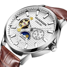 Load image into Gallery viewer, Tourbillon Mechanical Gentleman Watch E