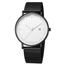 Load image into Gallery viewer, Ultra-Thin Stainless Steel Mesh Mens Watch A