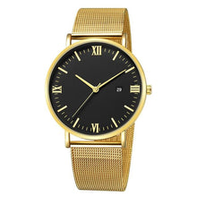Load image into Gallery viewer, Ultra-Thin Stainless Steel Mesh Mens Watch C