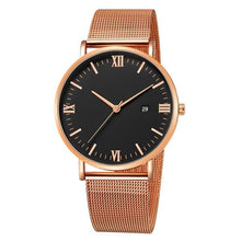 Load image into Gallery viewer, Ultra-Thin Stainless Steel Mesh Mens Watch F
