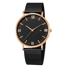 Load image into Gallery viewer, Ultra-Thin Stainless Steel Mesh Mens Watch G