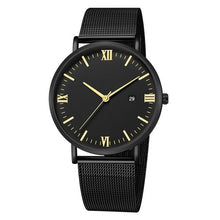 Load image into Gallery viewer, Ultra-Thin Stainless Steel Mesh Mens Watch H