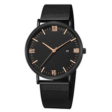 Load image into Gallery viewer, Ultra-Thin Stainless Steel Mesh Mens Watch I