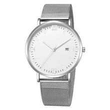 Load image into Gallery viewer, Ultra-Thin Stainless Steel Mesh Mens Watch K