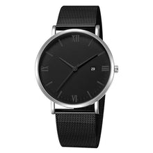 Load image into Gallery viewer, Ultra-Thin Stainless Steel Mesh Mens Watch M