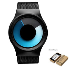 Load image into Gallery viewer, Unisex Futuristic Button-Less Slim Steel Watch A