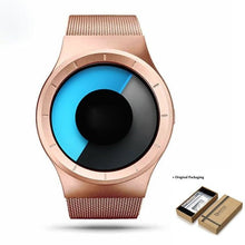 Load image into Gallery viewer, Unisex Futuristic Button-Less Slim Steel Watch B