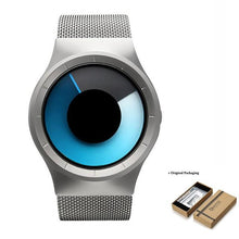 Load image into Gallery viewer, Unisex Futuristic Button-Less Slim Steel Watch C