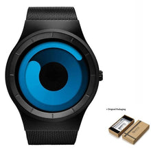 Load image into Gallery viewer, Unisex Futuristic Button-Less Slim Steel Watch E