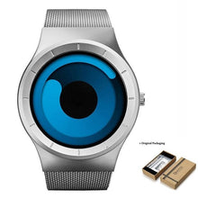 Load image into Gallery viewer, Unisex Futuristic Button-Less Slim Steel Watch F