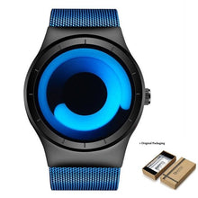 Load image into Gallery viewer, Unisex Futuristic Button-Less Slim Steel Watch G
