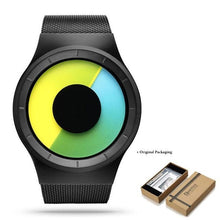 Load image into Gallery viewer, Unisex Futuristic Button-Less Slim Steel Watch I