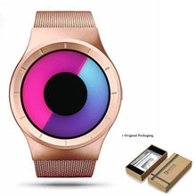 Load image into Gallery viewer, Unisex Futuristic Button-Less Slim Steel Watch J