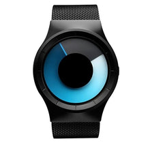 Load image into Gallery viewer, Unisex Futuristic Button-Less Slim Steel Watch