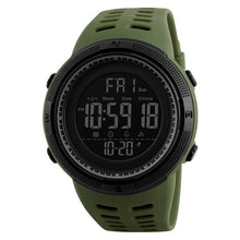 Load image into Gallery viewer, Unisex Sport Watch Chronograph Army Green