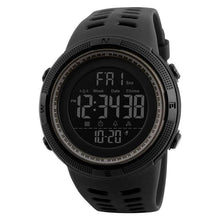Load image into Gallery viewer, Unisex Sport Watch Chronograph Black Brown