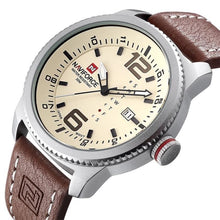 Load image into Gallery viewer, Vintage Casual Leather Mens Watch