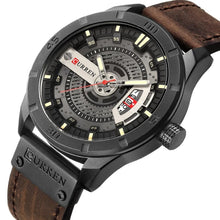 Load image into Gallery viewer, Washed-Out Casual Leather Watch For Men